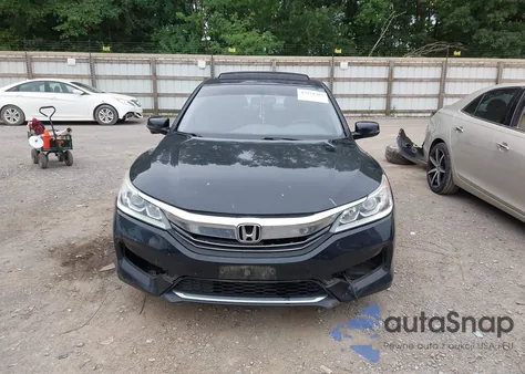 2016 Honda Accord Ex из США, поврежденный, VIN 1HGCR2F75GA166877